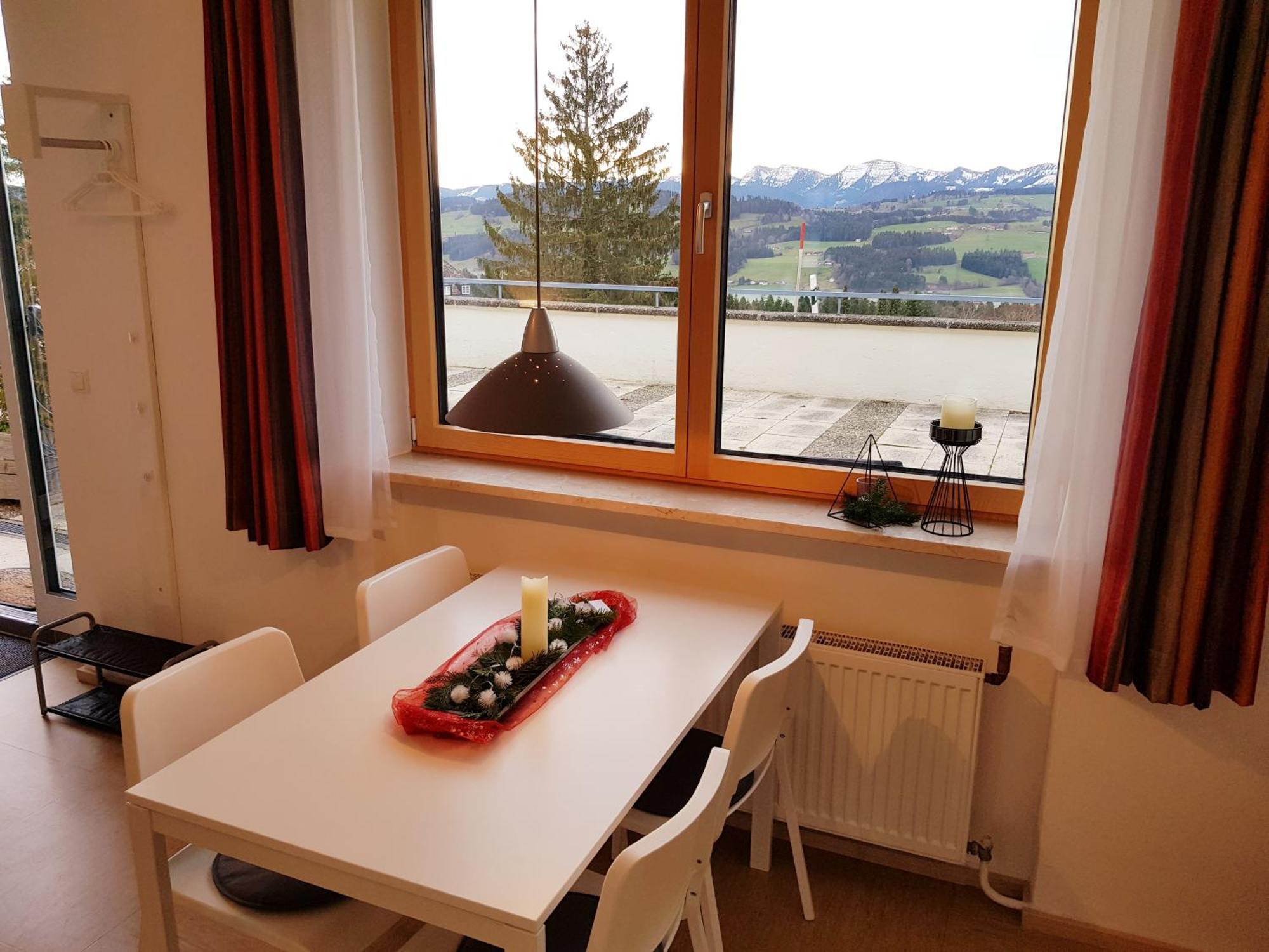 Schoenblick Hotel Garni Ferienwohnungen Lindenberg im Allgäu Quarto foto
